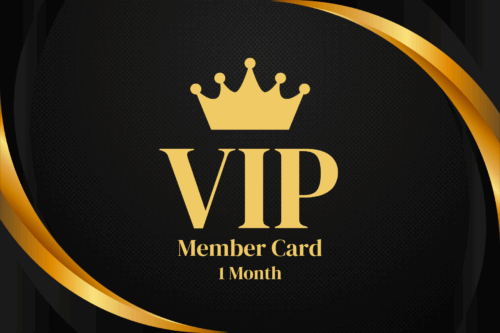 1 Month Membership