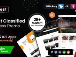 Adforest 4 4 7 Classified Ads WordPress Theme