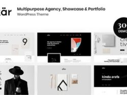 Afkar Creative Portfolio WordPress Theme V1 0