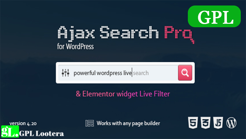 Ajax Search Pro Wordpress Search Filter Plugin