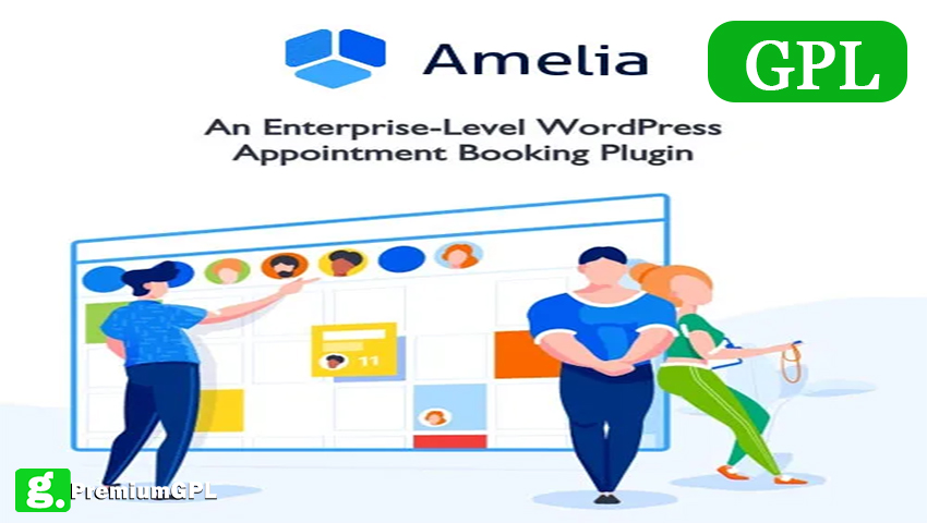 Amelia Appointment Booking Wordpress Plugin