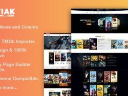 Amymovie Movie And Cinema WordPress Theme 3 5 0