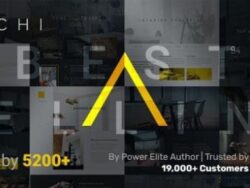 Archi 4 4 2 1 Interior Design WordPress Theme
