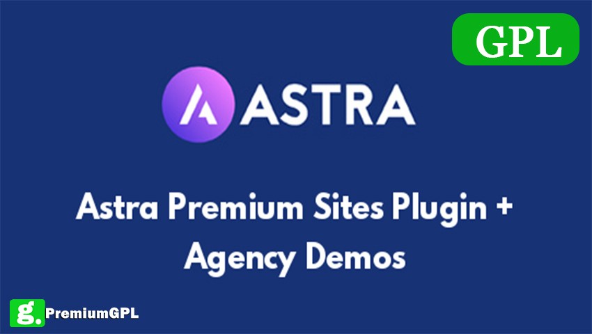 Astra Premium Sites Plugin Agency Demos