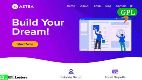 Astra Pro Fast Lightweight Wordpress Theme