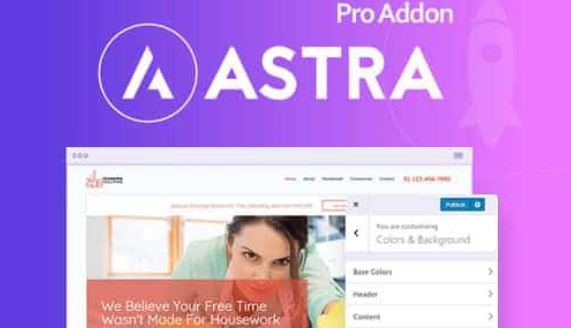 Astra Pro Plugin