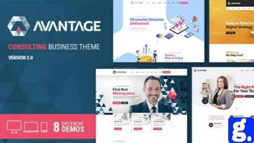 Avantage Business Consulting Wp Theme