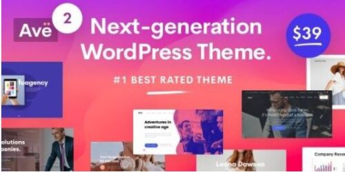 Ave 2 8 2 Responsive Multi Purpose Wordpress Theme