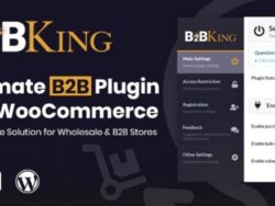 B2Bking 4 9 00 The Ultimate Woocommerce B2B Wholesale Plugin