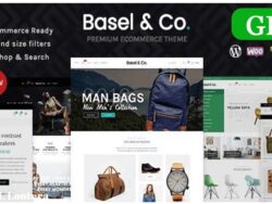 Basel Responsive Ecommerce Theme