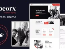 Beorx Creative Agency Wordpress Theme