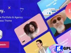 Billey 1 6 5 Creative Portfolio Agency Wordpress Theme