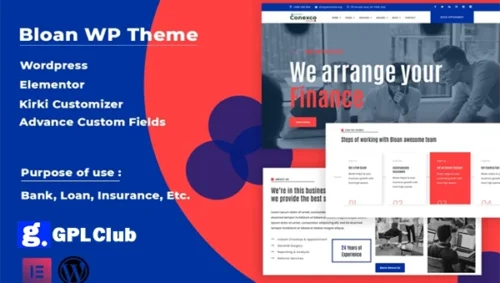 Bloan Loan And Finance Wordpress Theme 1 0 0