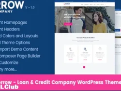 Borrow Loan Company Responsive Wordpress Theme 1 5 5