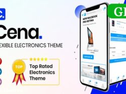 Cena Store Multipurpose Woocommerce Wordpress Theme