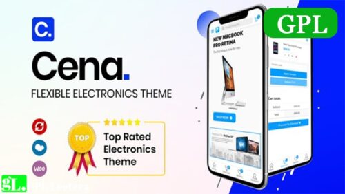 Cena Store Multipurpose Woocommerce Wordpress Theme