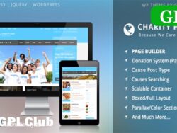 Charity Hub 2 1 Nonprofit Fundraising Wordpress Theme