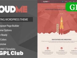 Cloudme Host 1 1 4 Wordpress Hosting Theme
