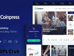 Coinpress 1 0 3 Ico Cryptocurrency Magazine Blog Theme