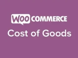 Cost Of Goods For Woocommerce