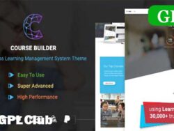 Course Builder 3 2 6 Wp Lms Theme
