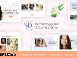 Dc 1 2 5 Dermatology Clinic Cosmetology Center Wordpress Theme