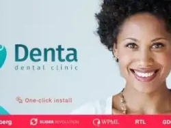 Denta Dental Clinic Wordpress Theme