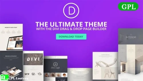 Divi Wordpress Theme Visual Page Builder
