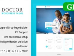 Doctor 1 3 2 Medical Health Wordpress Theme