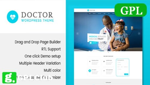 Doctor 1 3 2 Medical Health Wordpress Theme