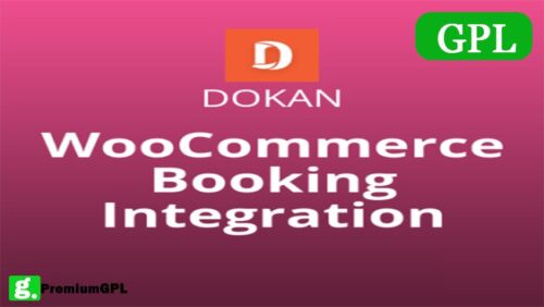 Dokan Woocommerce Booking Integration 1 4 5