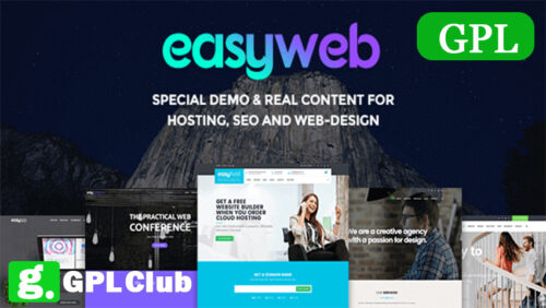Easyweb 2 4 4 Wp Theme For Hosting Seo And Web Design Agencies