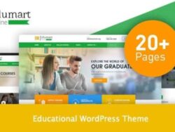 Edumart 1 0 Education Wordpress Theme
