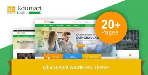 Edumart 1 0 Education Wordpress Theme