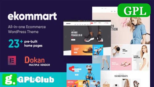 Ekommart 3 5 5 All In One Ecommerce Wordpress Theme
