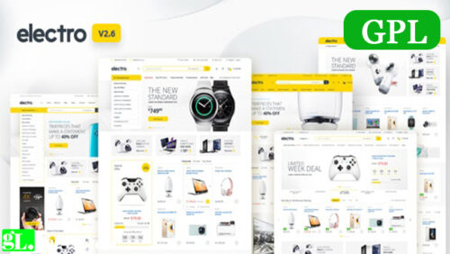 Electro Electronics Store Woocommerce Theme