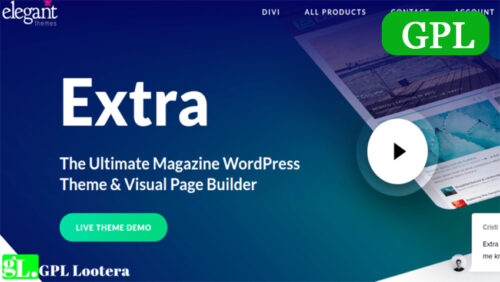 Elegant Themes Extra Wordpress Theme 4 7 6