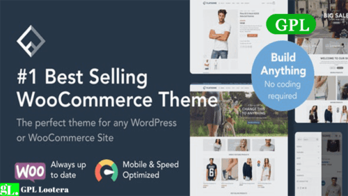 Flatsome Responsive Woocommerce Theme
