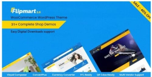 Flipmart 2 8 Responsive Ecommerce Wordpress Theme