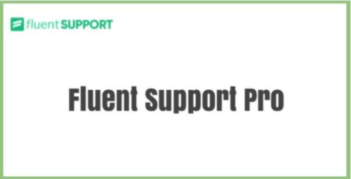 Fluent Support Pro 1 5 7