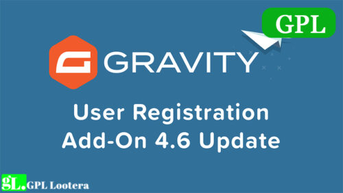 Gravity Forms User Registration Addon 4 6 4
