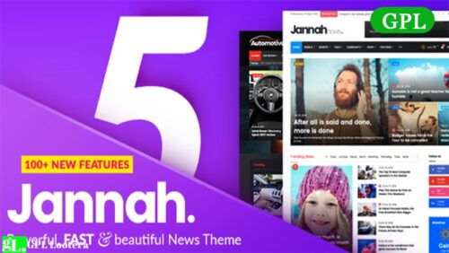 Jannah News Wordpress Theme