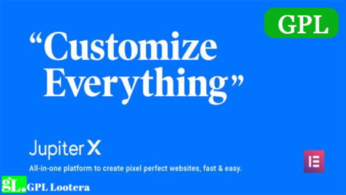 Jupiterx Multi Purpose Responsive Theme 1 22 0