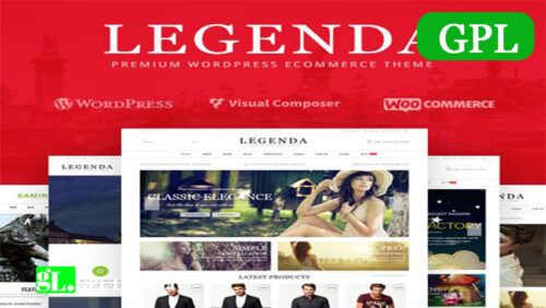 Legenda Responsive Multi Purpose Wordpress Theme 4 3 2