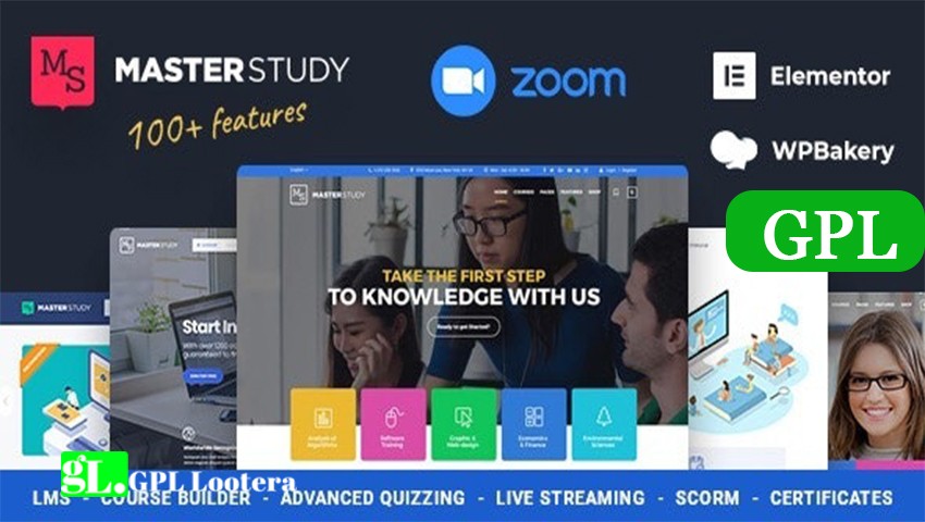 Masterstudy Education Lms Wordpress Theme