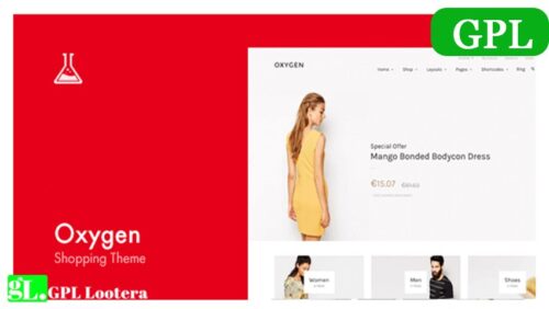 Oxygen Woocommerce Wordpress Theme