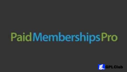 Paid Memberships Pro