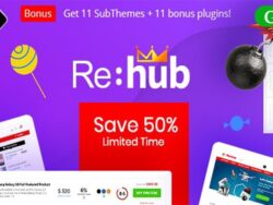 Rehub Price Comparison Wordpress Theme