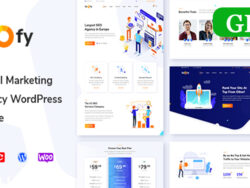 Seofy Seo Digital Marketing Wordpress Theme