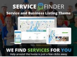 Service Finder 3 5 Provider And Business Listing Wordpress Theme